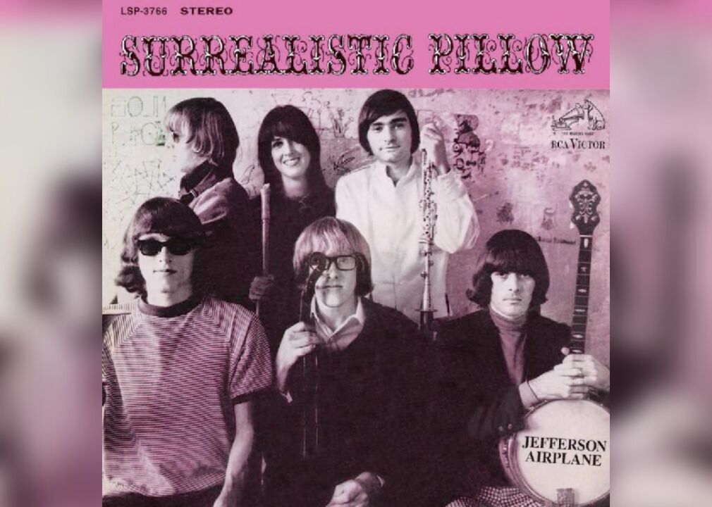 #42. 'Surrealistic Pillow' by Jefferson Airplane